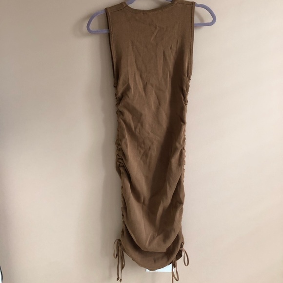 NWT Princess Polly Lioness Military Dress Size Large - Picture 2 of 3